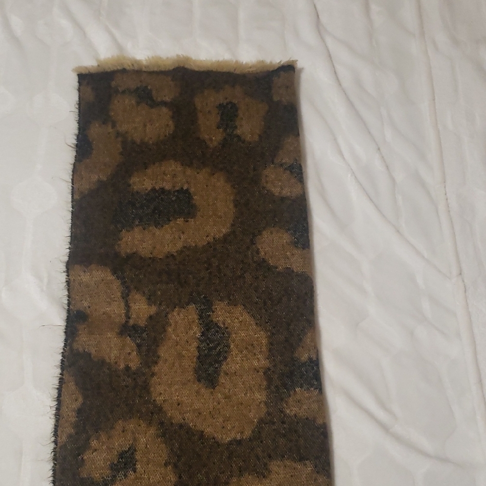 Leopard Print Scarf